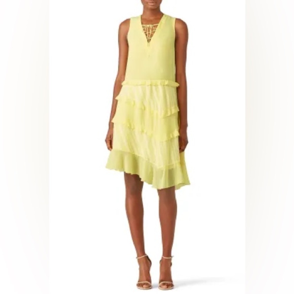 Three Floor Yellow Bitter Sweet Dress Small